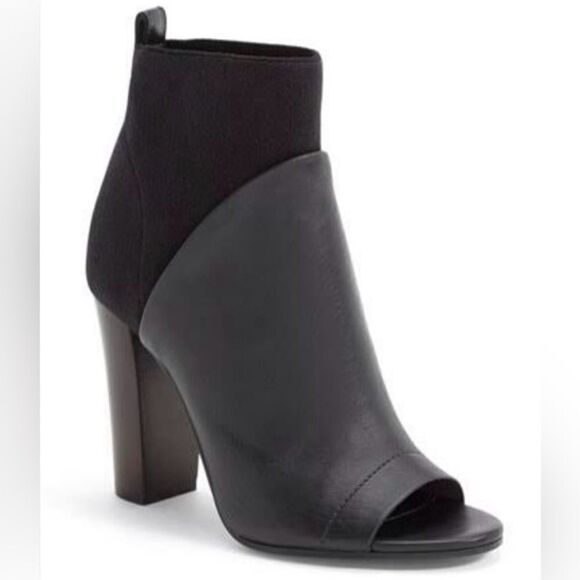 Vince Aren' Open Toe Bootie Size 7 - Picture 1 of 13